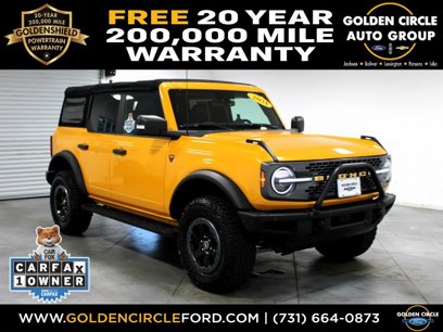 Used 2021 Ford Bronco Badlands