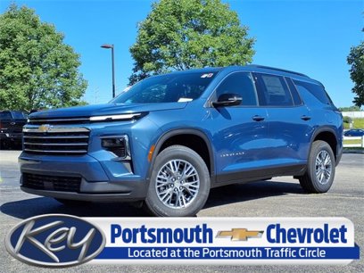 New 2025 Chevrolet Traverse LT