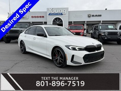 Used 2023 BMW 330i xDrive Sedan w/ M Sport Package