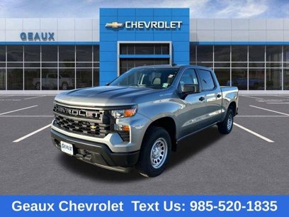 New 2025 Chevrolet Silverado 1500 W/T w/ WT Value Package