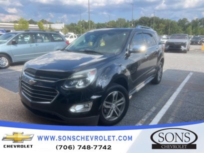 Used 2017 Chevrolet Equinox Premier w/ Enhanced Convenience Package