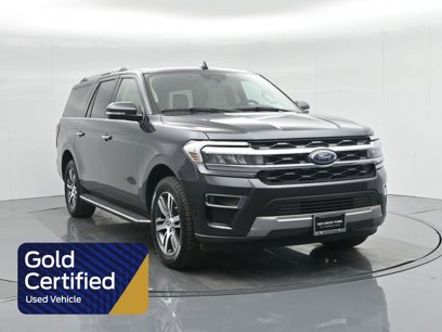 Certified 2022 Ford Expedition Max Limited
