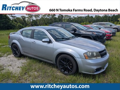 Used 2013 Dodge Avenger SXT w/ Blacktop Pkg