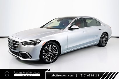 New 2025 Mercedes-Benz S 580e 4MATIC Sedan