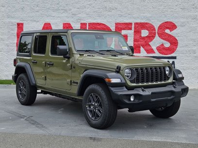New 2025 Jeep Wrangler Sport S