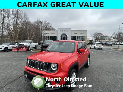 Certified 2019 Jeep Renegade Latitude