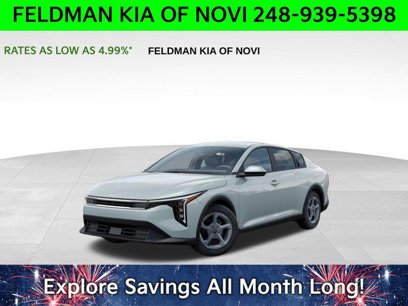 New 2025 Kia K4 LXS