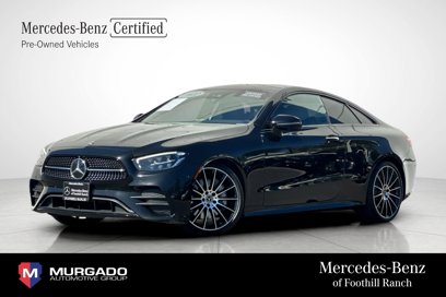 Certified 2022 Mercedes-Benz E 450 Coupe