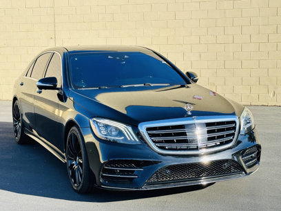 Used 2019 Mercedes-Benz S 560 Sedan w/ AMG Line Exterior