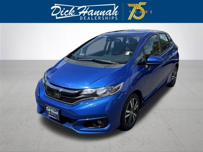 Used 2020 Honda Fit EX