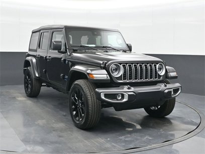 New 2025 Jeep Wrangler Unlimited Sahara