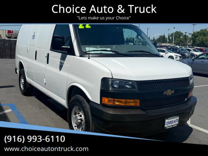 Used 2022 Chevrolet Express 3500 w/ Driver Convenience Package