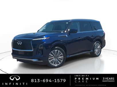 New 2025 INFINITI QX80 Luxe