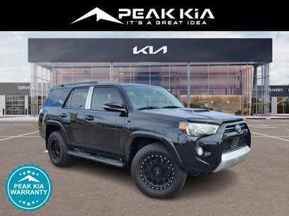 Used 2020 Toyota 4Runner TRD Off-Road Premium