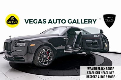 Used 2021 Rolls-Royce Wraith w/ Rolls-Royce Signature Package