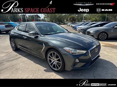 Used 2019 Genesis G70 3.3T Design