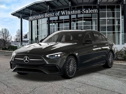New 2025 Mercedes-Benz C 300 4MATIC Sedan