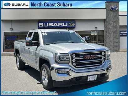 Used 2016 GMC Sierra 1500 SLT w/ Max Trailering Package