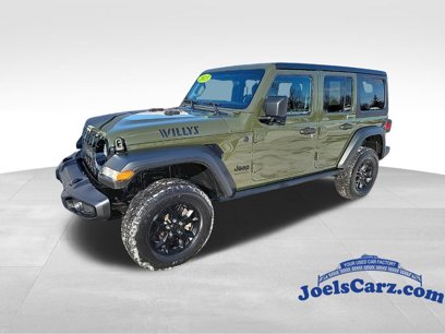 Used 2023 Jeep Wrangler Willys