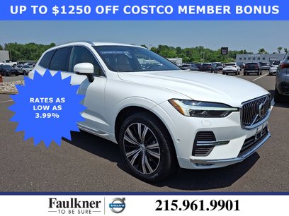 Certified 2022 Volvo XC60 B5 Inscription w/ Advanced Package