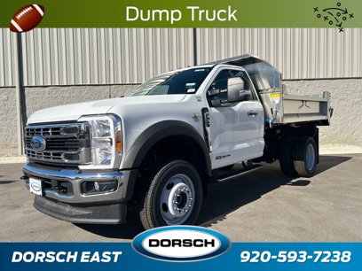 New 2023 Ford F450 XL w/ Snow Plow Prep Package