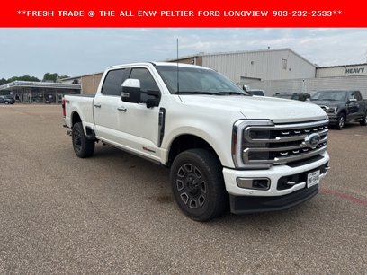 Used 2024 Ford F250 Platinum