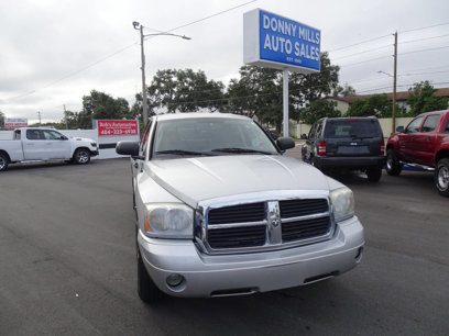 Used 2007 Dodge Dakota SLT w/ Trailer Tow Group
