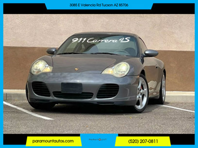 Used 2003 Porsche 911 Carrera 4S
