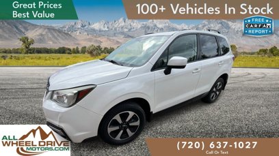 Used 2017 Subaru Forester 2.5i Premium w/ All-Weather Package