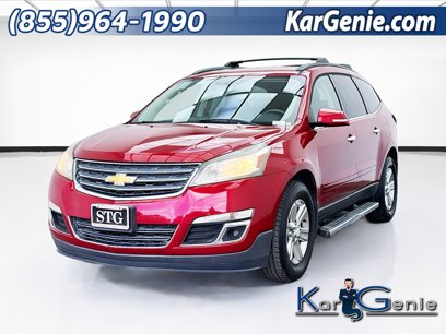 Used 2014 Chevrolet Traverse LT w/ LPO, 'HIT The Road' Package