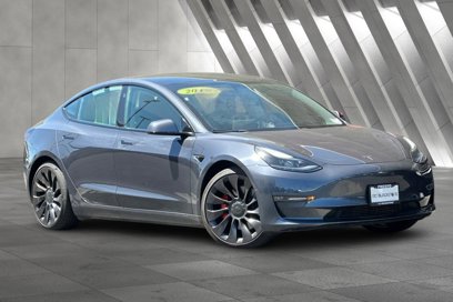 Used 2021 Tesla Model 3 Performance