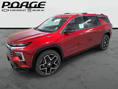 New 2025 Chevrolet Traverse High Country
