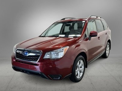 Used 2015 Subaru Forester 2.5i Premium w/ All-Weather Package