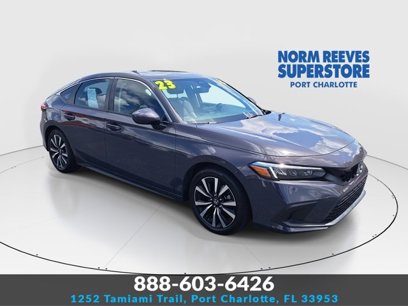 Certified 2023 Honda Civic EX-L