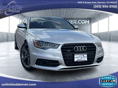 Used 2014 Audi A6 3.0T Prestige w/ Prestige Package