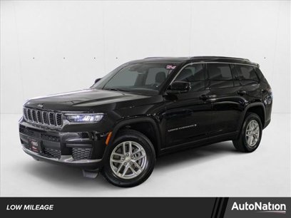 Used 2024 Jeep Grand Cherokee L Laredo w/ Trailer Tow Package