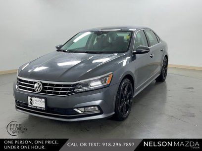 Used 2017 Volkswagen Passat 3.6 SEL Premium