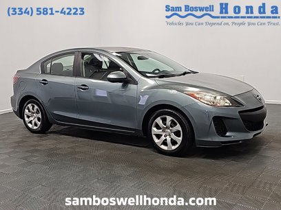 Used 2012 MAZDA MAZDA3 i Sport