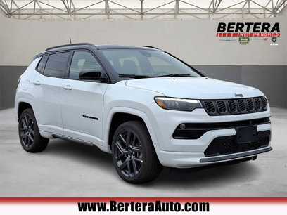 New 2025 Jeep Compass Limited w/ High Altitude Package