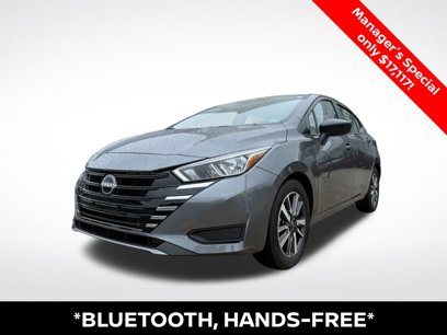 Certified 2024 Nissan Versa S