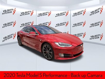 Used 2020 Tesla Model S Performance