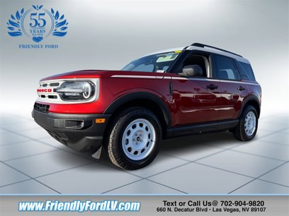 New 2024 Ford Bronco Sport Heritage w/ Heritage Convenience Package