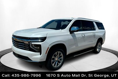 New 2025 Chevrolet Suburban Premier