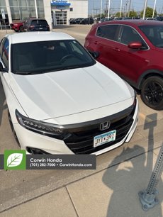 Used 2022 Honda Accord Sport