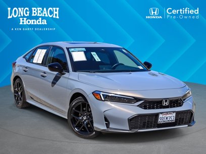 Certified 2025 Honda Civic Sport
