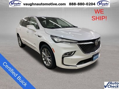 Certified 2023 Buick Enclave Avenir w/ Avenir Technology Package