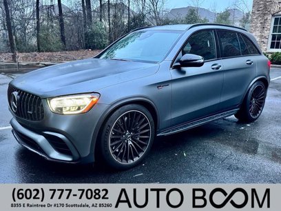 Used 2020 Mercedes-Benz GLC 63 AMG 4MATIC
