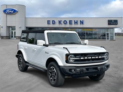 Used 2022 Ford Bronco Outer Banks