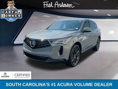 Certified 2025 Acura RDX A-Spec