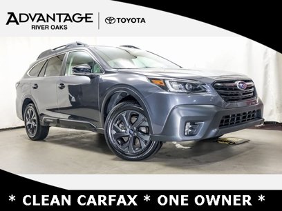 Used 2022 Subaru Outback Onyx Edition XT